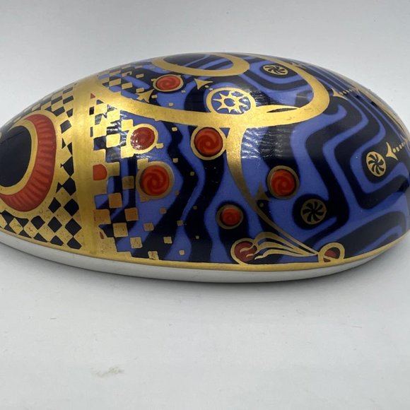 Royal Crown Derby Computer Mouse Paperweight - Picture 4 of 10